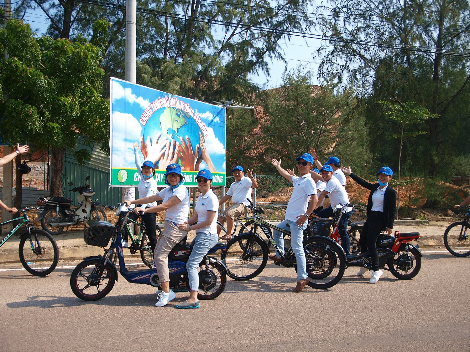 Tập đoàn FLC phát động chiến dịch xanh trên toàn hệ thống 